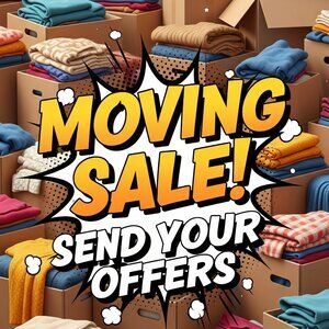MOVING SALE
